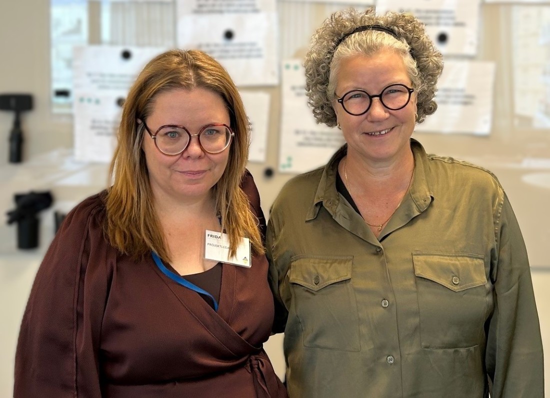  Frida Fröberg och Ida Goliath