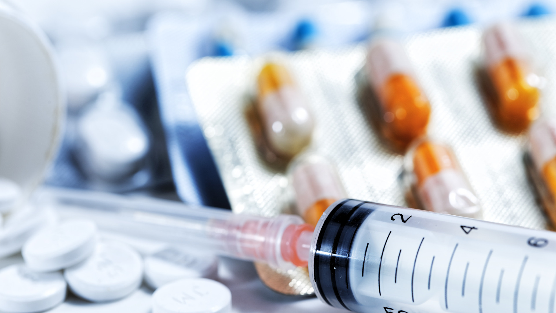 Olika typer av mediciner
