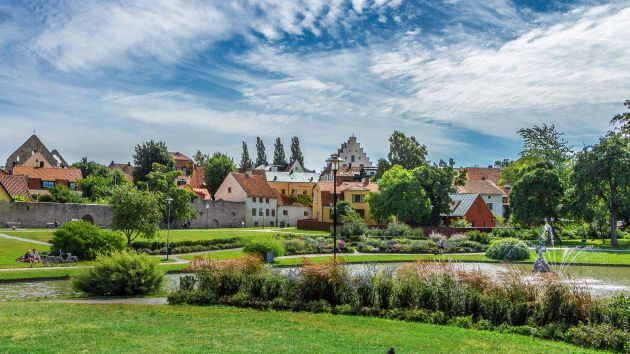 Sommar i Visby, Gotland
